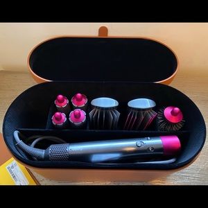 Dyson Airwrap Fuchsia/Nickel Brand New!